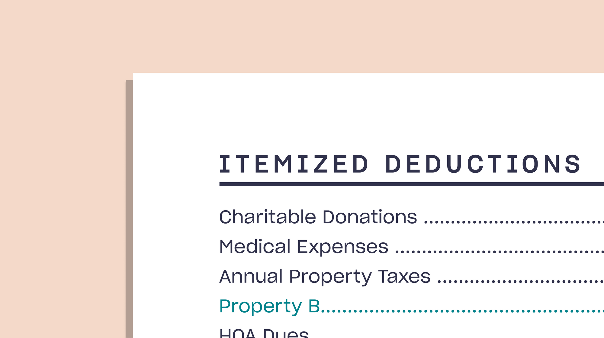 Second Home Tax Deductions & Benefits What Can You Deduct? Orchard